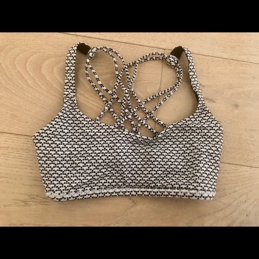 Lululemon Free To Be Bra Wild